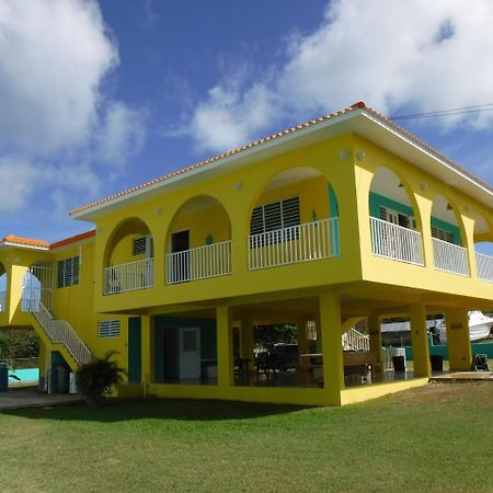 La Casona Beach House Fajardo Exteriör bild