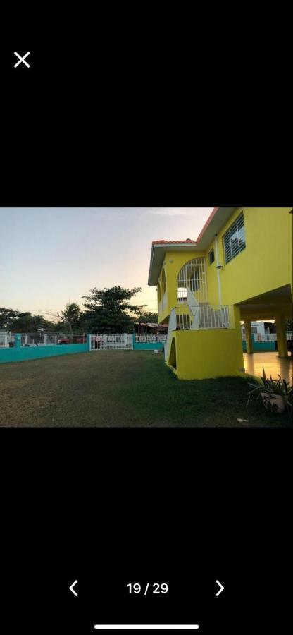 La Casona Beach House Fajardo Exteriör bild