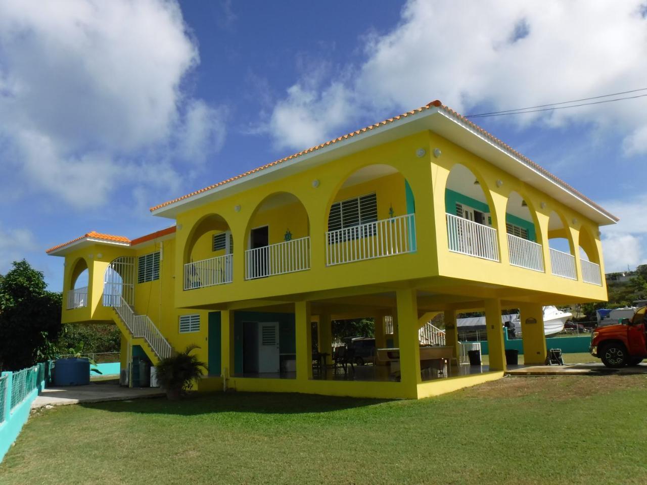 La Casona Beach House Fajardo Exteriör bild