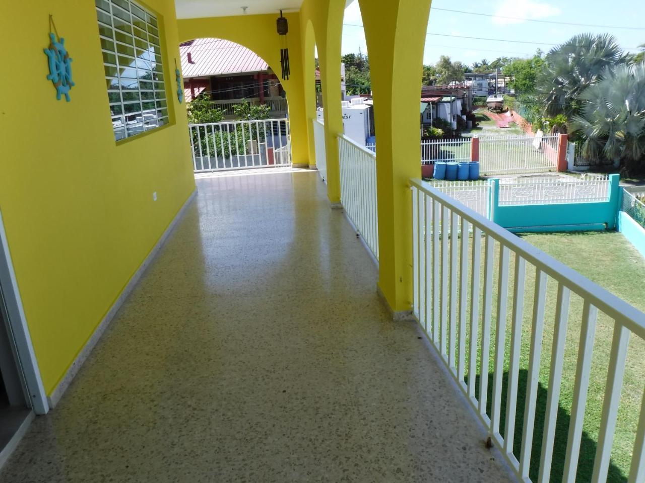 La Casona Beach House Fajardo Exteriör bild